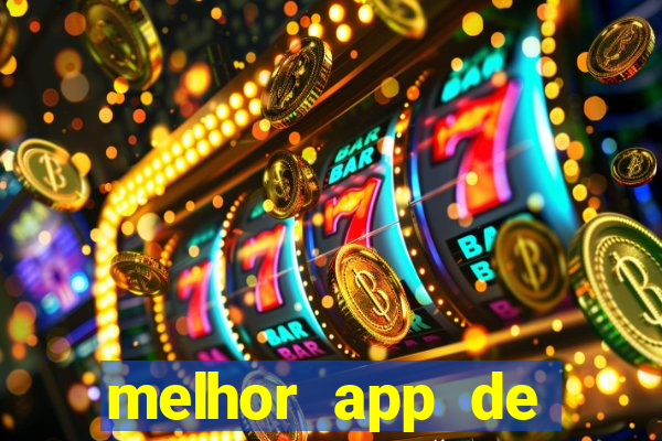 melhor app de slots para ganhar dinheiro